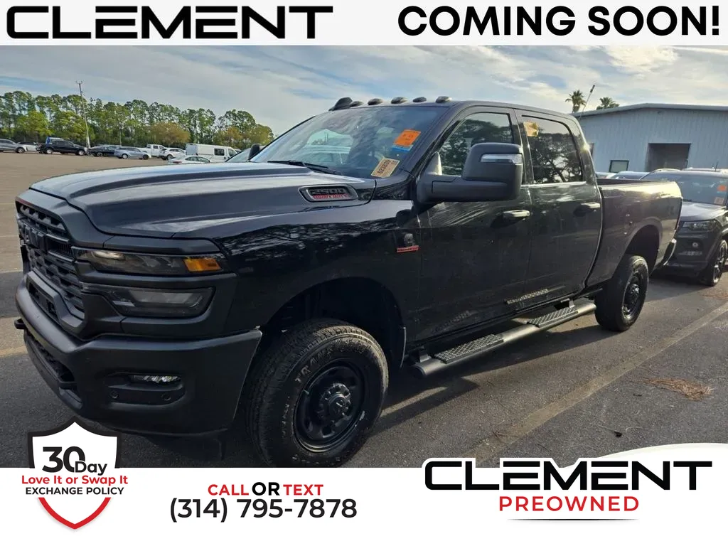 Black 2025 Ram 2500 Tradesman for sale in St. Charles, MO