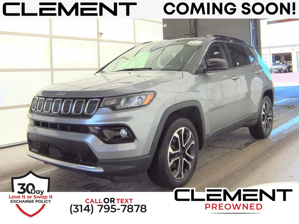 2022 Jeep Compass Limited