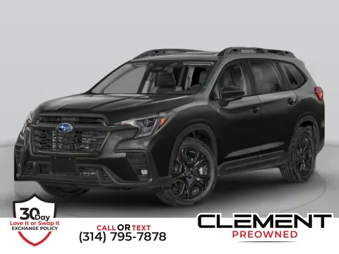 Black 2023 Subaru Ascent Limited for sale in St. Charles, MO