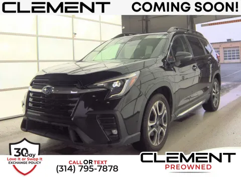 Black 2023 Subaru Ascent Limited for sale in St. Charles, MO