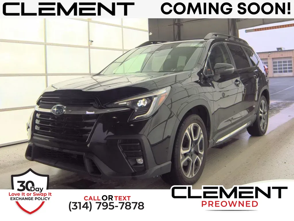 Black 2023 Subaru Ascent Limited for sale in St. Charles, MO