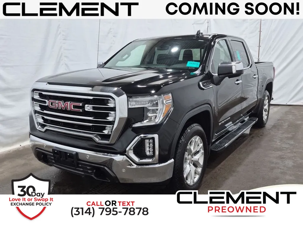 Black 2020 GMC Sierra 1500 SLT for sale in St. Charles, MO