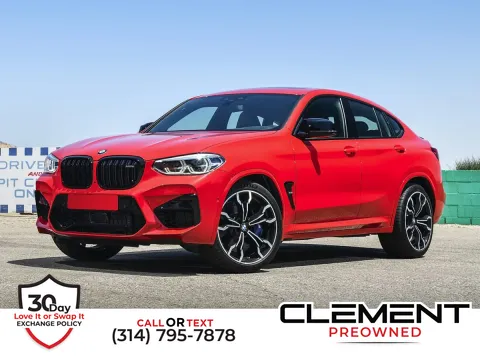 Red 2021 BMW X4 M for sale in St. Charles, MO