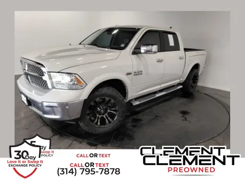 White 2017 Ram 1500 Laramie for sale in St. Charles, MO