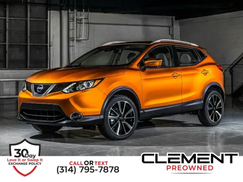 Black 2019 Nissan Rogue Sport SV for sale in St. Charles, MO