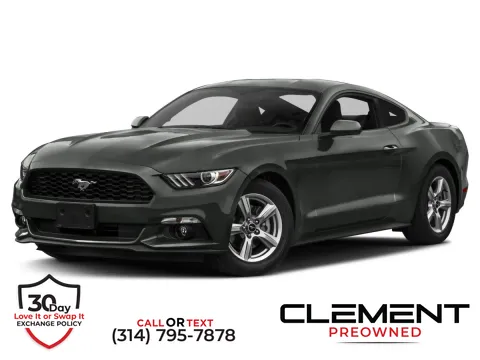 Red 2017 Ford Mustang EcoBoost Premium for sale in St. Charles, MO