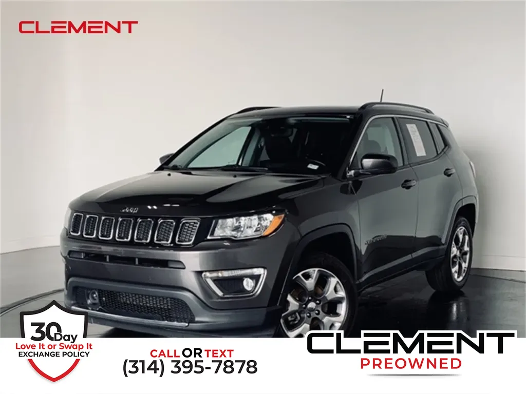 2021 Jeep Compass Limited for sale in St. Charles, MO