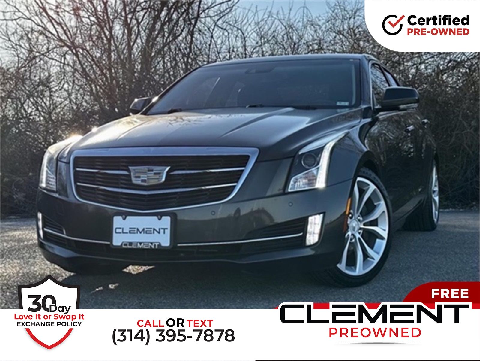 2018 Cadillac ATS 3.6L Premium Performance for sale in St. Charles, MO