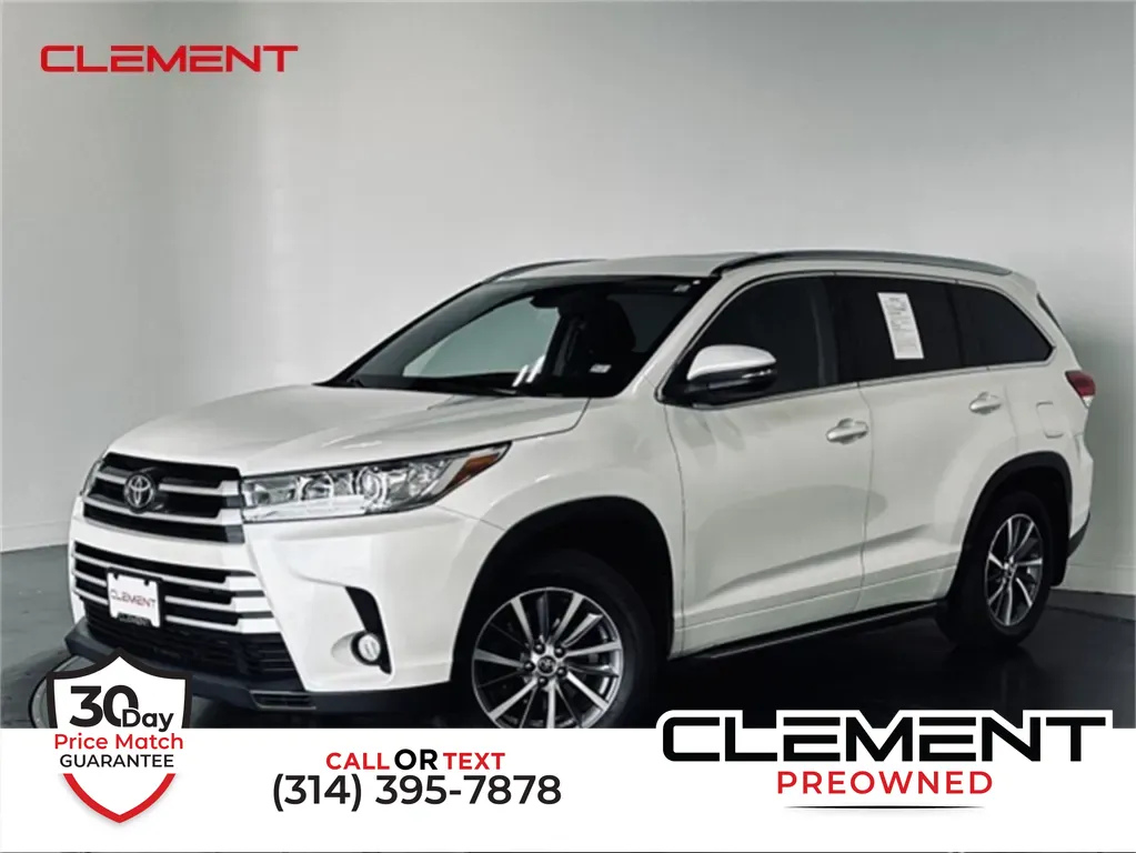 2017 Toyota Highlander XLE for sale in St. Charles, MO
