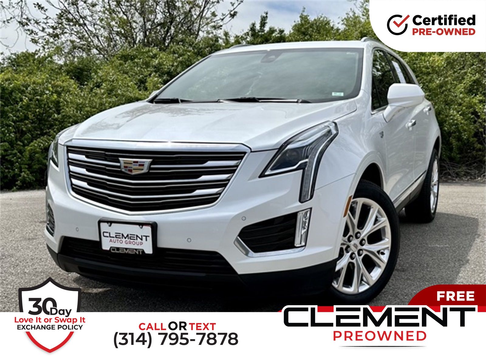 Used 2019 Cadillac XT5 Luxury for sale in St. Charles, MO at