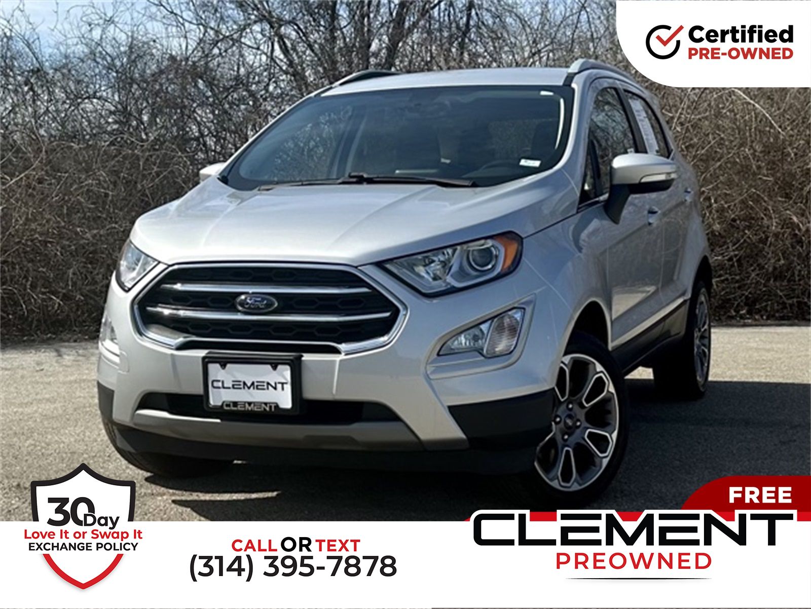 2020 Ford EcoSport Titanium for sale in St. Charles, MO