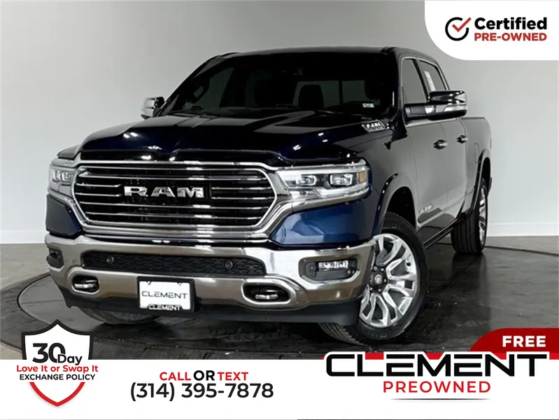 Certified Pre Owned Ram 1500 Wallpaper For Android