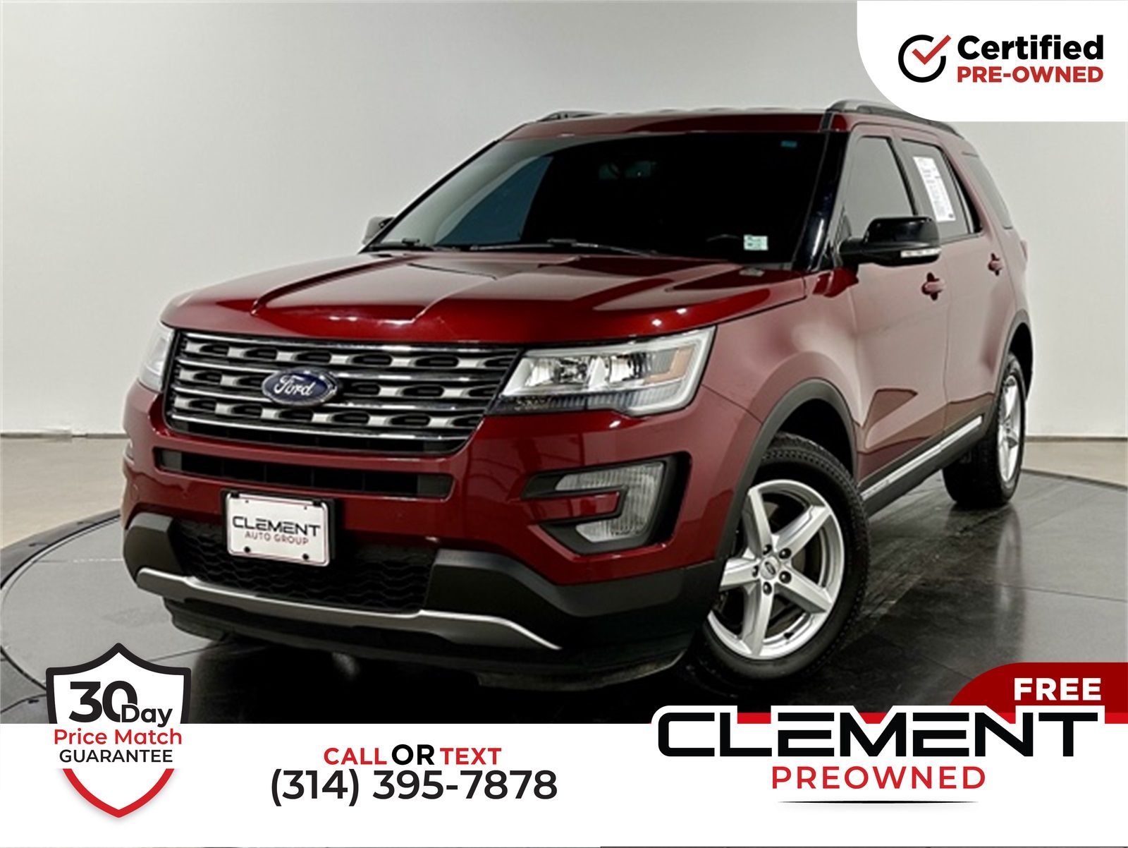 2016 Ford Explorer XLT for sale in St. Charles, MO