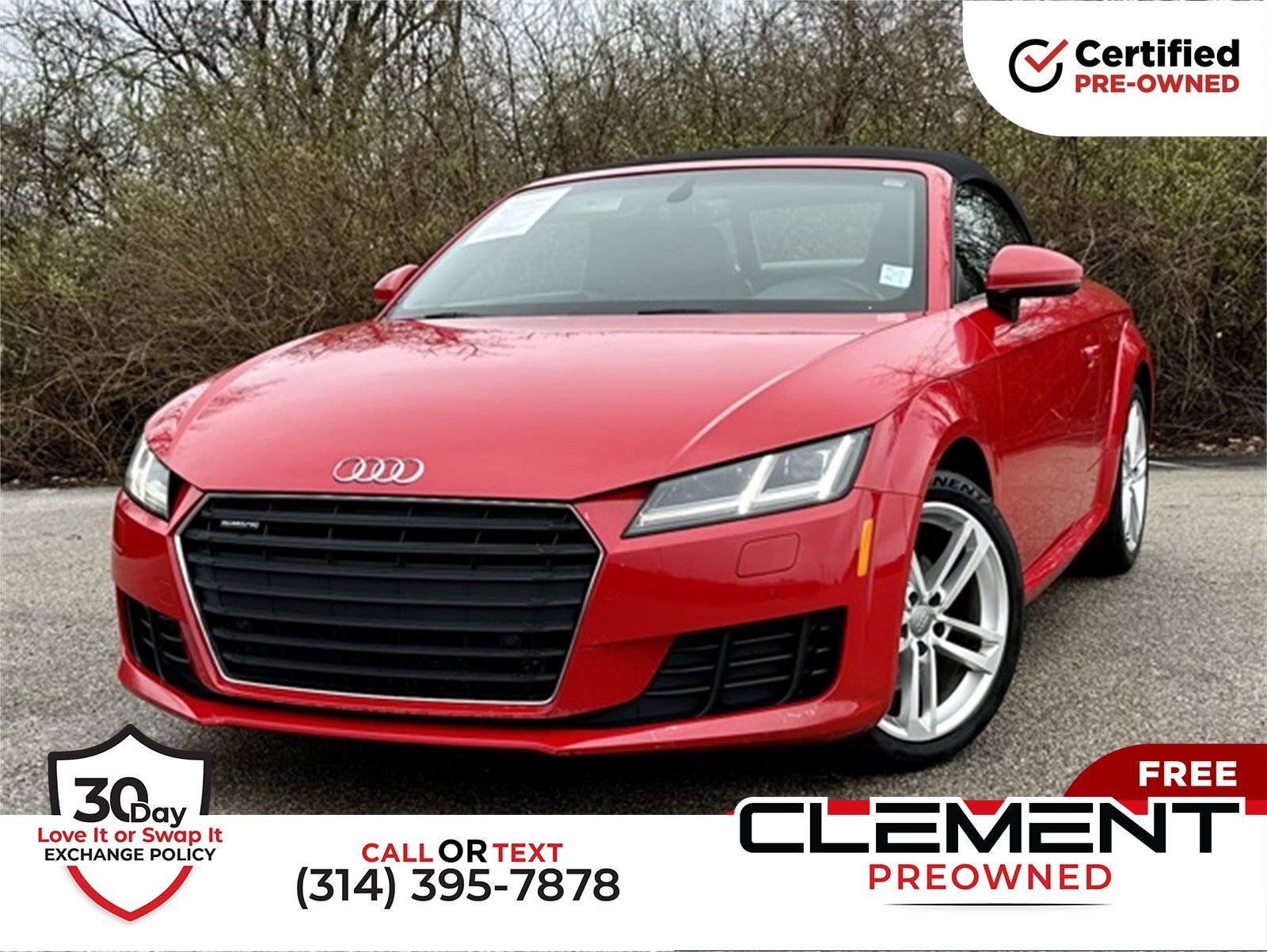 2016 Audi TT 2.0T Roadster for sale in St. Charles, MO
