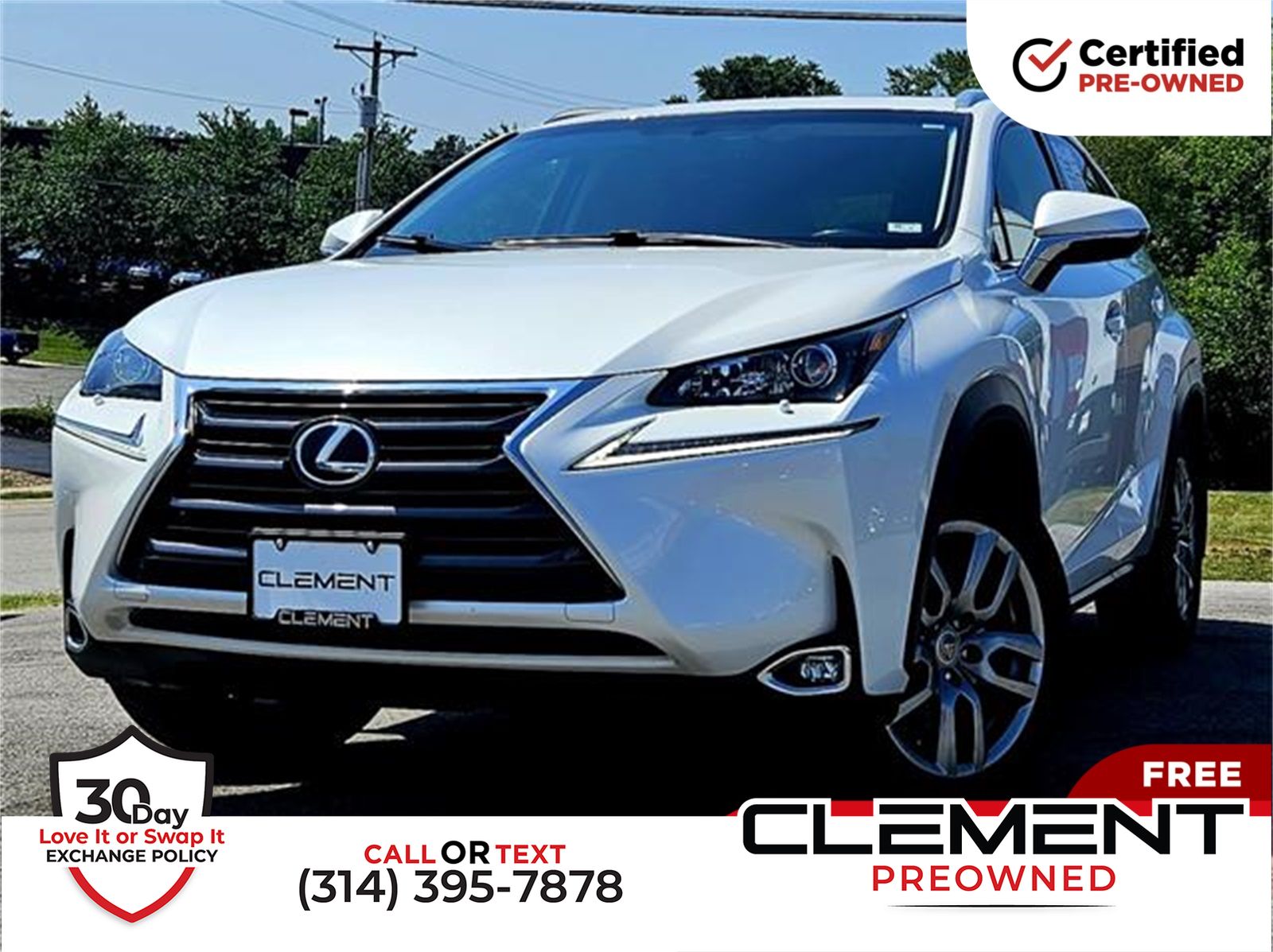 2017 Lexus NX 200t for sale in St. Charles, MO