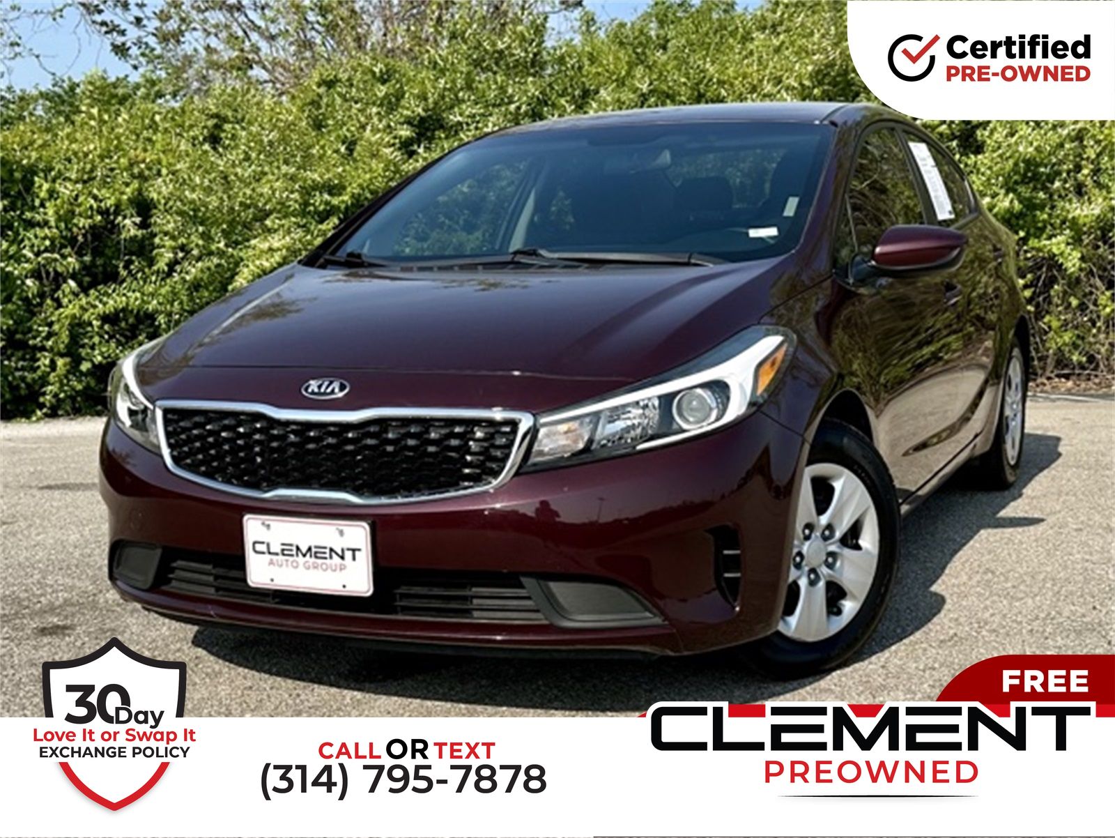 2017 Kia Forte LX for sale in St. Charles, MO