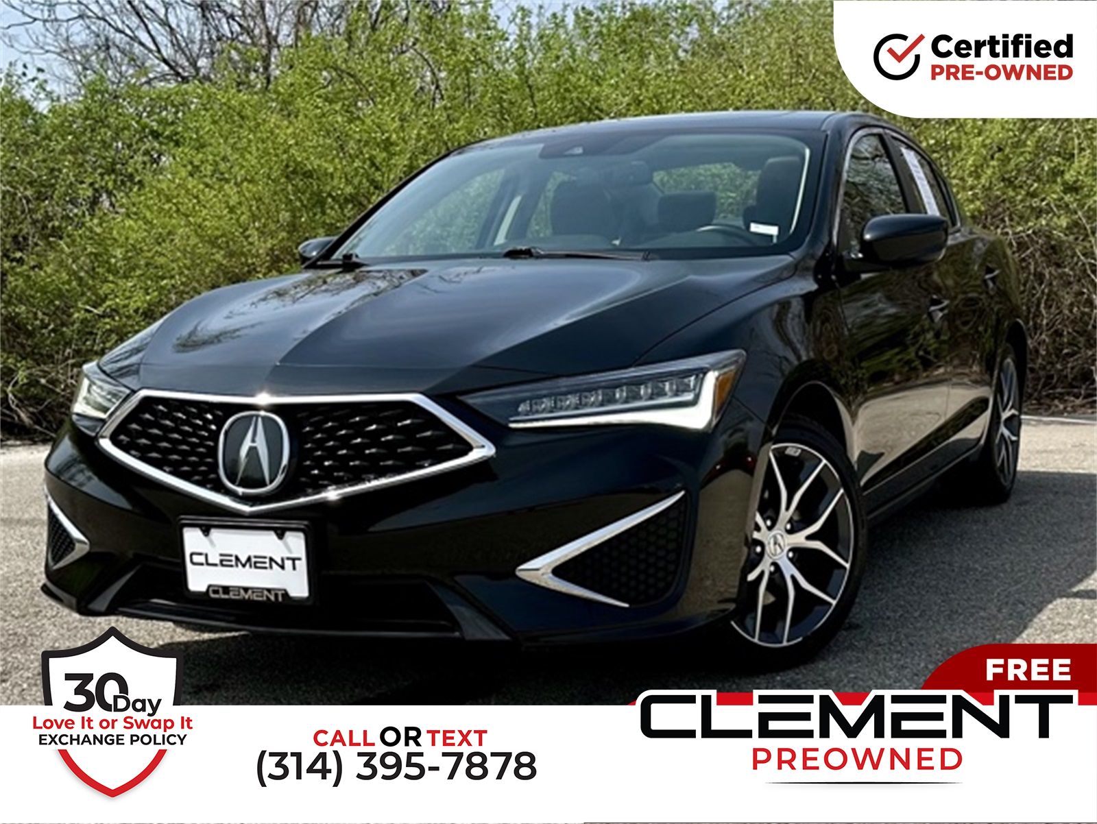 2021 Acura ILX Premium Package for sale in St. Charles, MO