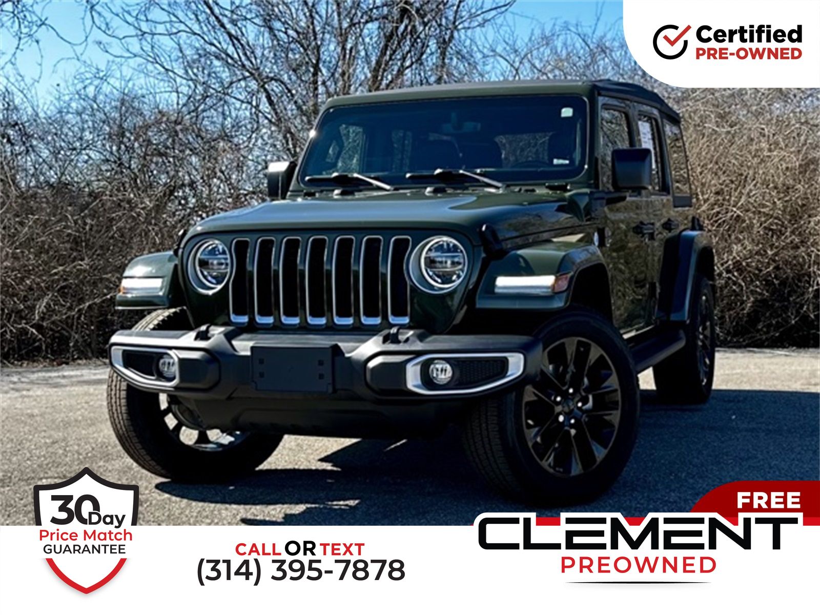 Used 2021 Jeep Wrangler Unlimited Sahara 4xe for sale in St. Charles, MO