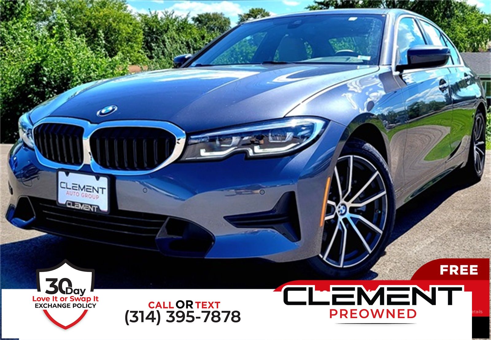 2019 BMW 3 Series 330i xDrive for sale in St. Charles, MO
