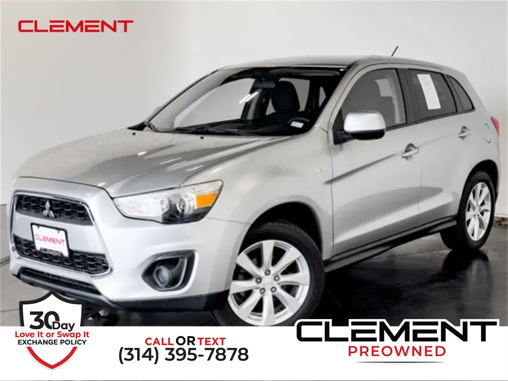 Interesting 2014 Mitsubishi Outlander Sport Es Pictures