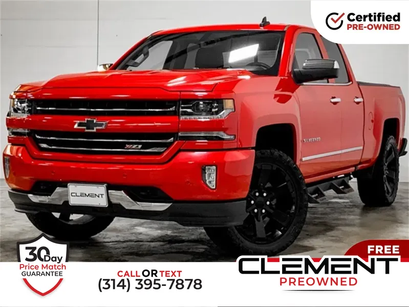 2017 Chevrolet Silverado 1500 LTZ for sale in St. Charles, MO