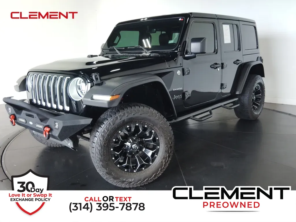 2020 Jeep Wrangler Unlimited Sahara for sale in St. Charles, MO