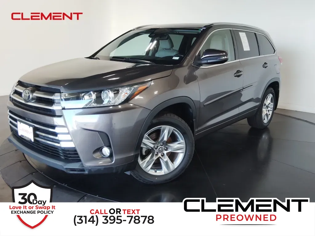 2017 Toyota Highlander Limited for sale in St. Charles, MO