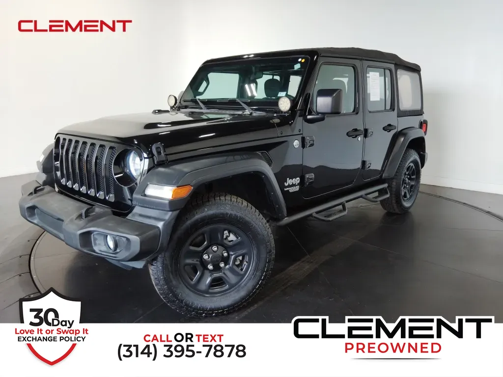 2018 Jeep Wrangler Unlimited Sport for sale in St. Charles, MO