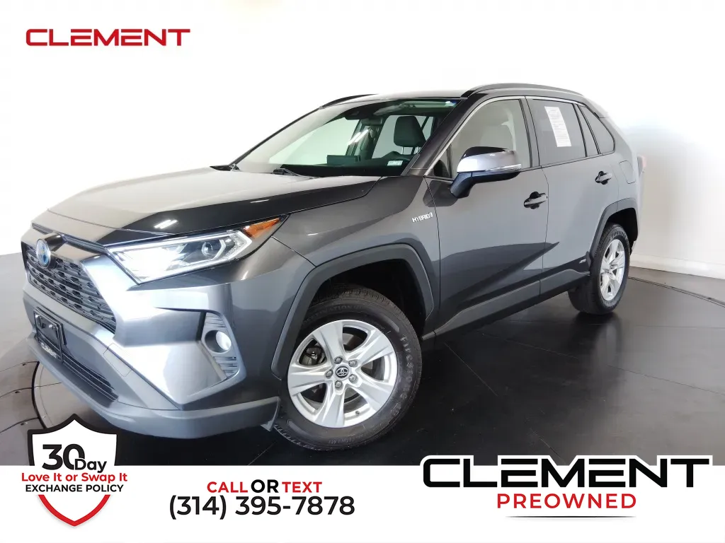 2020 Toyota RAV4 Hybrid XLE for sale in St. Charles, MO