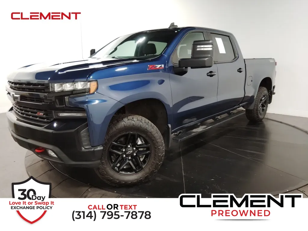 Used 2021 Chevrolet Silverado 1500 LT Trail Boss for sale in St - Main Image