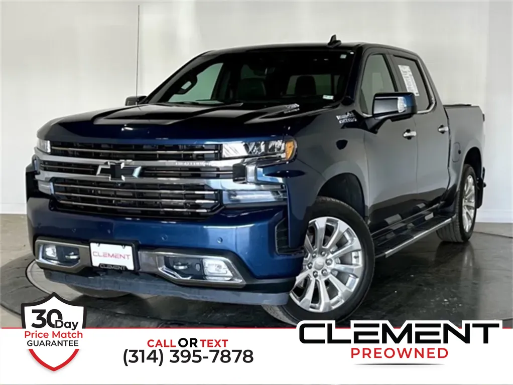 Used 2020 Chevrolet Silverado 1500 High Country for sale in St