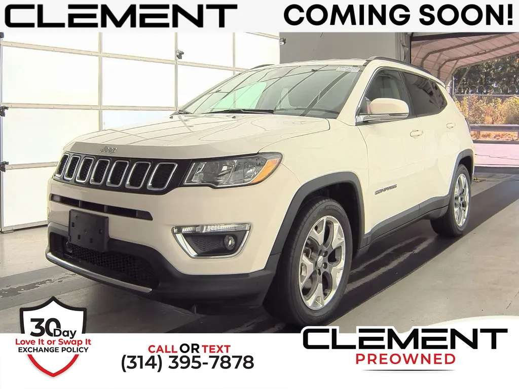 2021 Jeep Compass Limited for sale in St. Charles, MO