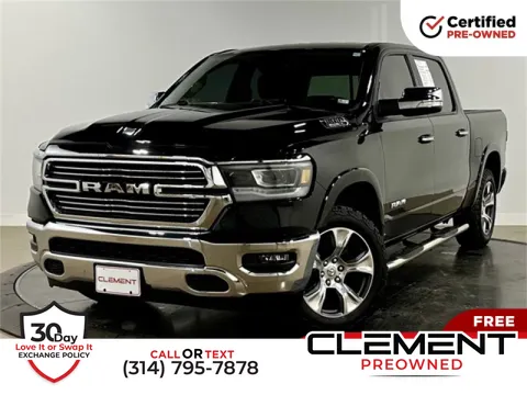 Car 2019 Black Dodge Ram 1500 Used 2019 Ram 1500 Laramie For Sale