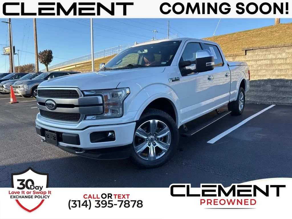 2019 Ford F-150 Platinum for sale in St. Charles, MO