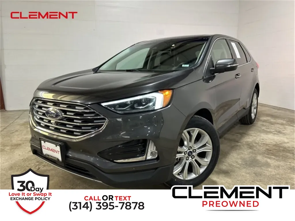 2020 Ford Edge Titanium for sale in St. Charles, MO