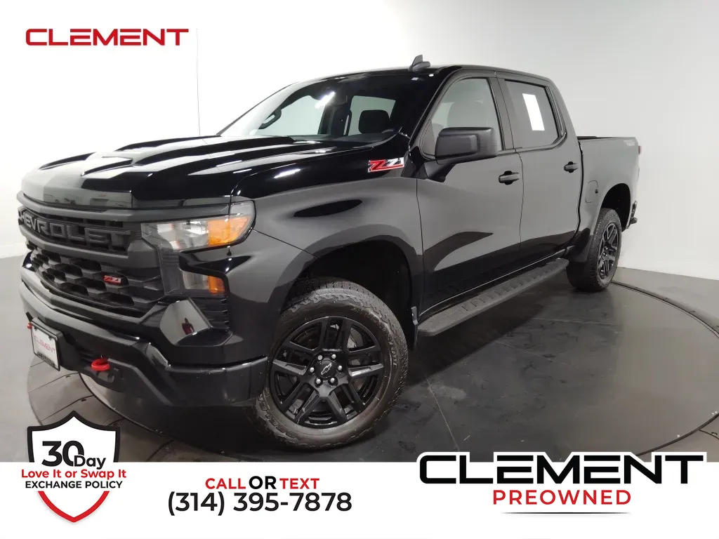 2022 Chevrolet Silverado 1500 Custom Trail Boss for sale in St. Charles, MO