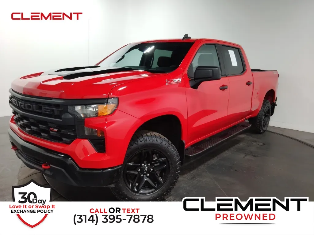 2022 Chevrolet Silverado 1500 Custom Trail Boss for sale in St. Charles, MO