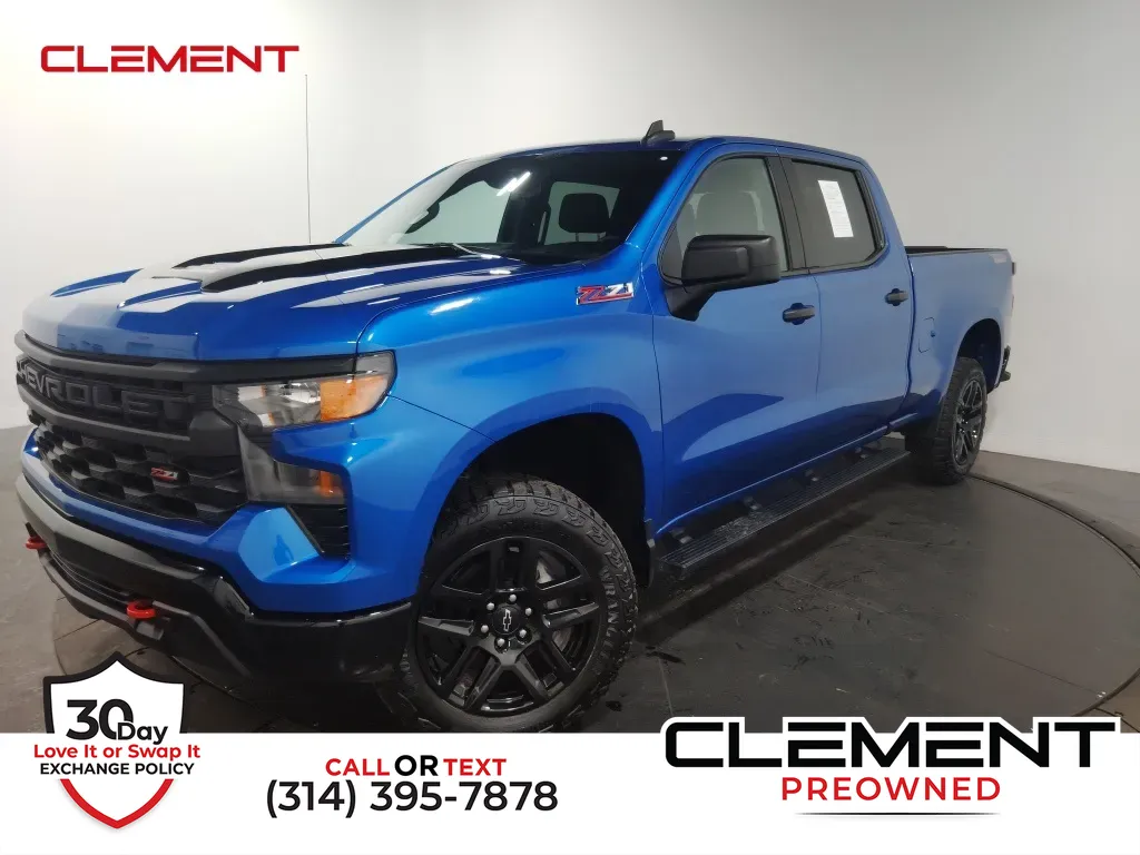 2022 Chevrolet Silverado 1500 Custom Trail Boss for sale in St. Charles, MO