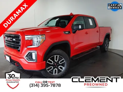 Red 2021 GMC Sierra 1500 AT4 for sale in St. Charles, MO