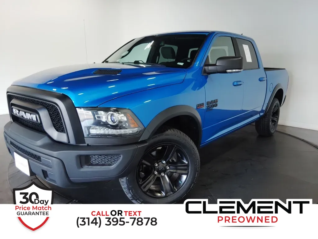 2022 Ram 1500 Classic Warlock