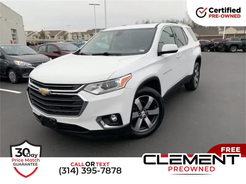 2018 Chevrolet Traverse 3LT for sale in St. Charles, MO