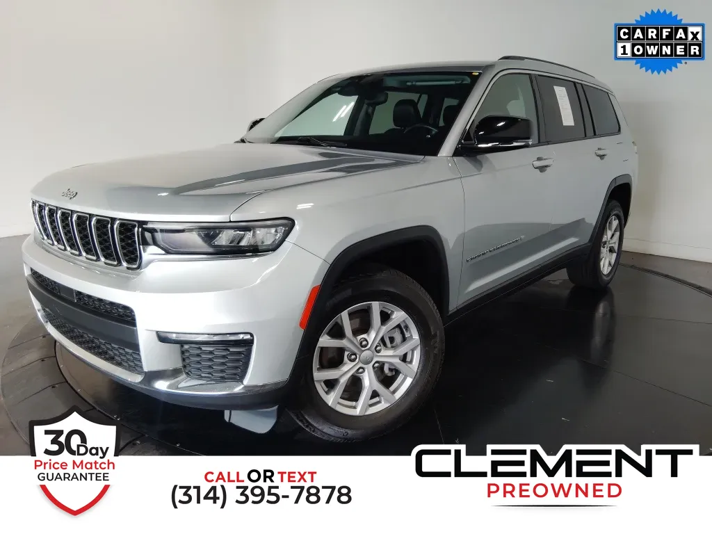 2021 Jeep Grand Cherokee L Limited
