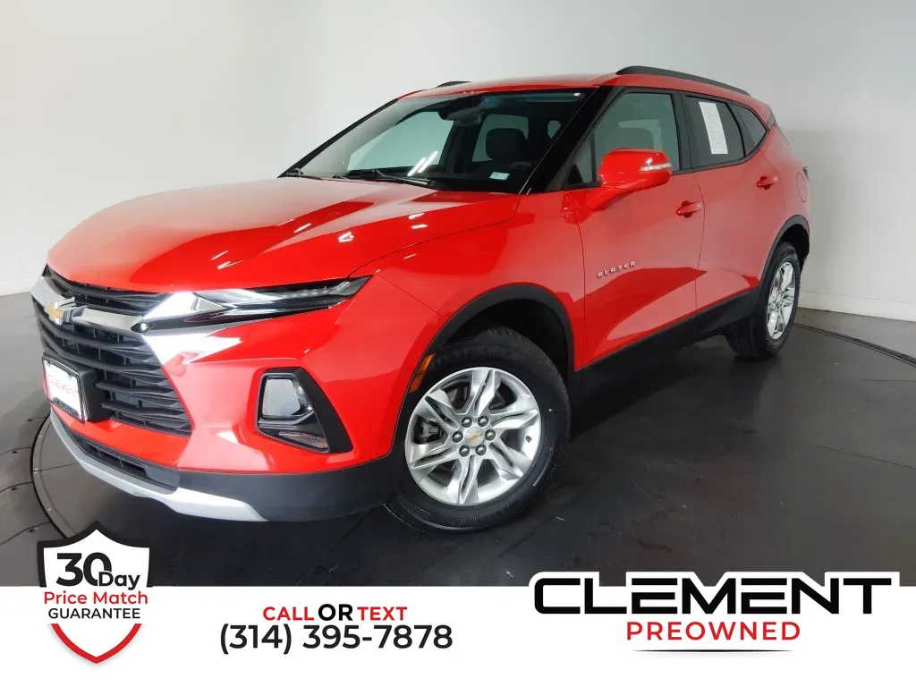 2022 Chevrolet Blazer LT