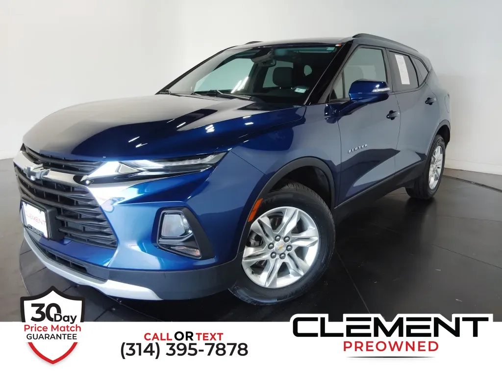 2022 Chevrolet Blazer LT