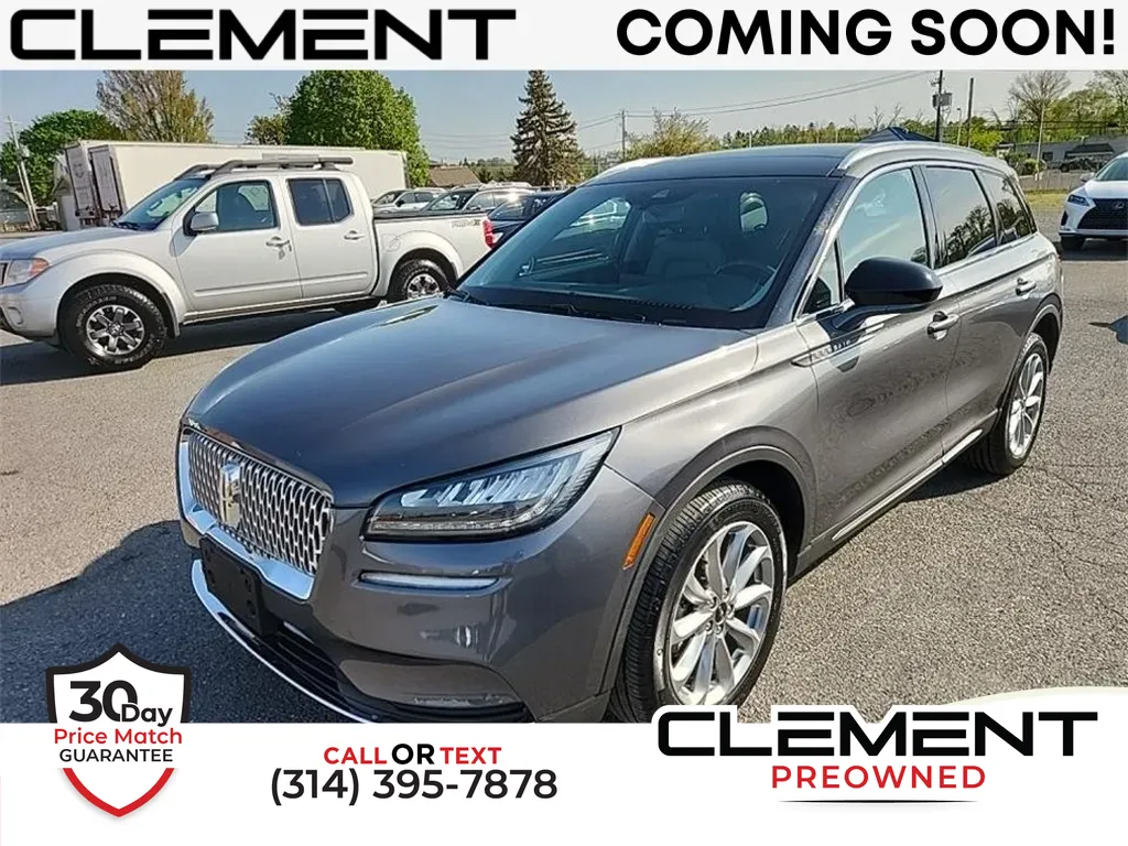 2021 Lincoln Corsair Standard