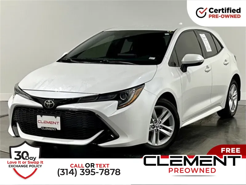 Used 2021 Toyota Corolla Hatchback SE for sale in St. Charles, MO at ...