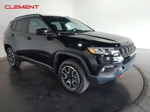 Another view of 2024 Jeep Compass Trailhawk for sale in St. Charles, MO at Clement Supercenter