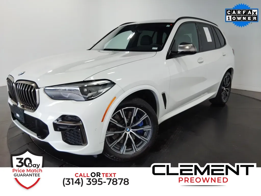 2022 BMW X5 M50i