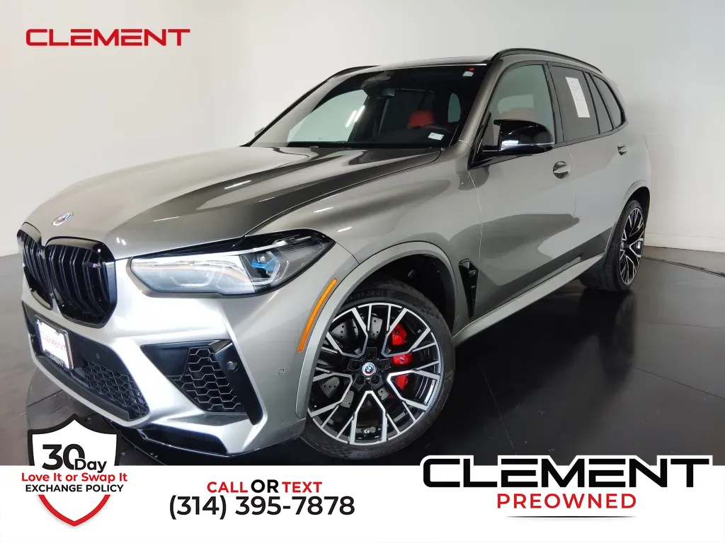 Used 2023 BMW X5 M for sale in St. Charles, MO at Clement Pre-Owned ...
