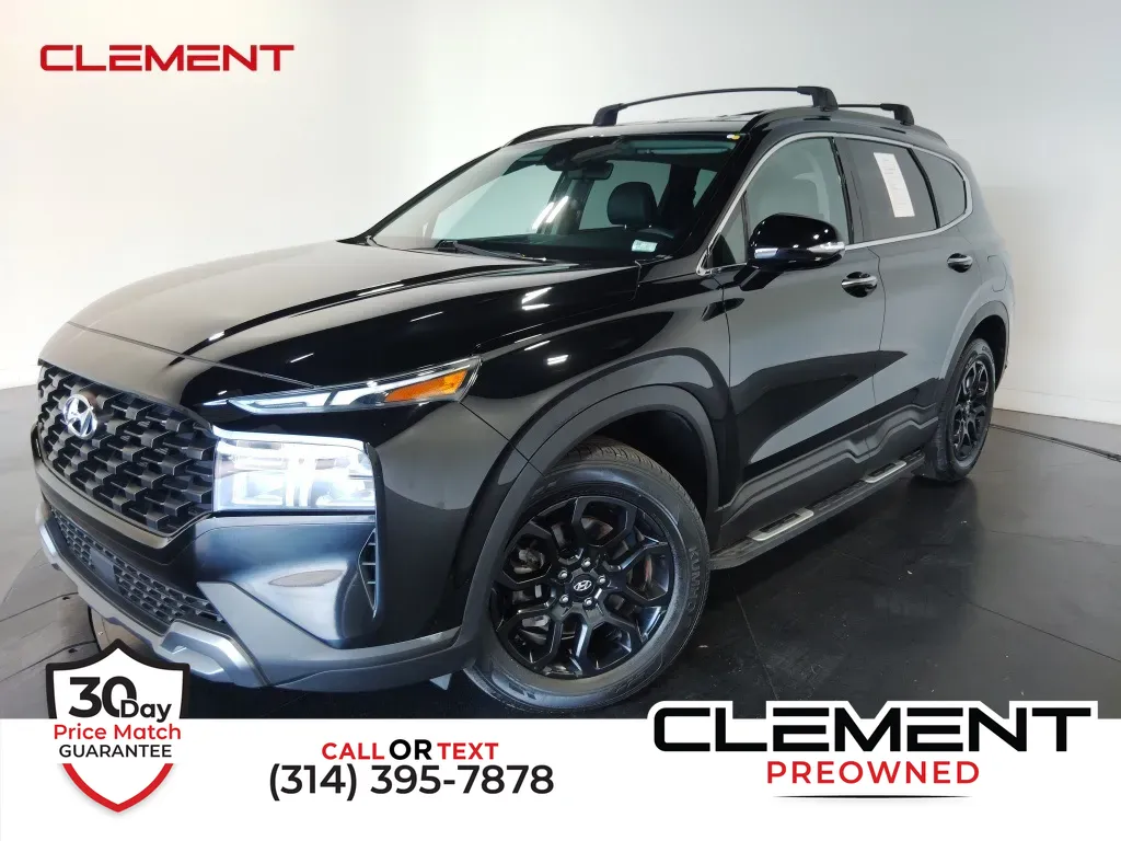 Black 2023 Hyundai Santa Fe XRT for sale in St. Charles, MO